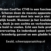 Word online reporter voor Braun ºCoolTec!