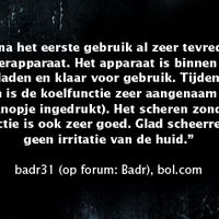 Word online reporter voor Braun ºCoolTec!