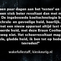 Word online reporter voor Braun ºCoolTec!