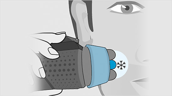 ...koelt de huid automatisch tijdens het scheren zodat huidirritaties beperkt worden. De koeling…