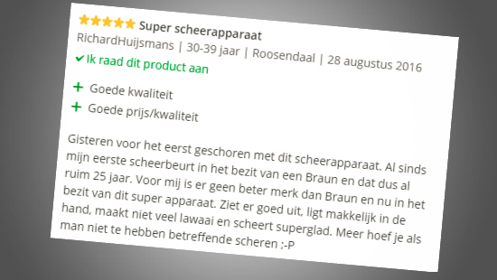 ... reviews zijn al geschreven! We kijken uit naar jullie eerste indruk...