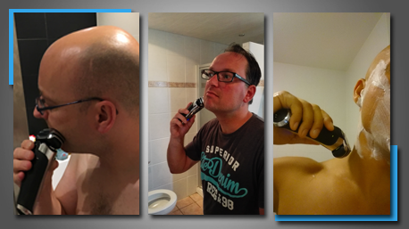 De Braun scheerapparaten worden uitvoerig getest!