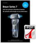 Projectboek Braun Series 7