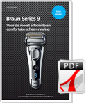 Projectboek Braun Series 9
