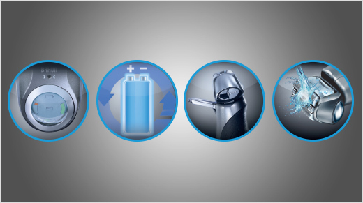 Beide scheerapparaten zijn voorzien van een modern beeldscherm, een Li-Ion-batterij, een precisietrimmer en zijn volledig waterdicht. Tijdens dit project...