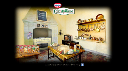 Casa di Mama nu ook online!