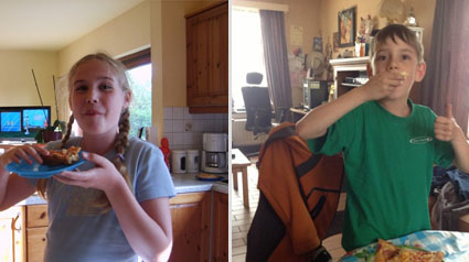 De ideale pizza van....