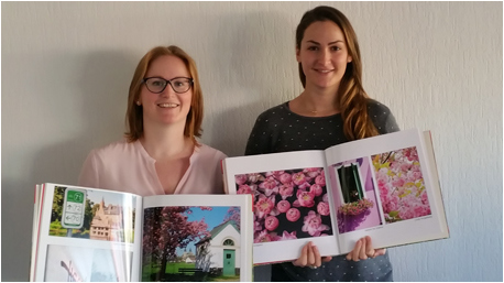 Ontmoet Sarah en Leonie van CEWE.