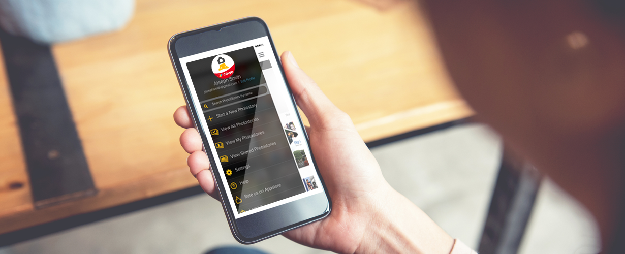  ... de verdere ontwikkeling van de app: we vertellen CEWE wat wij van de app vinden, of we hem ook na dit project zouden willen gebruiken en of wij nog verbeterpunten zien!
