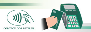 Contactloos betalen