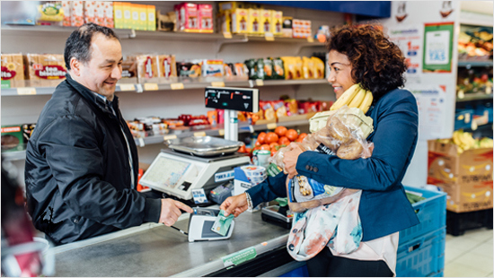 ….voor betalingen van €25 of minder. Als je een pieptoon hoort en de lichtjes ziet branden...
