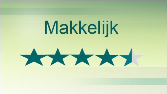 Contactloos betalen - makkelijk