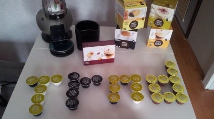 De Dolce Gusto-koffiemachine:   houden of niet?