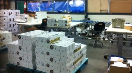 De pakketten komen eraan!