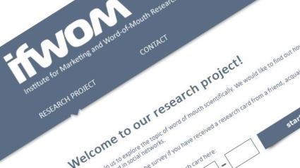 Help Dolce Gusto en Ifwom met wetenschappelijk onderzoek.