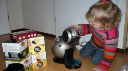 Het ultieme Dolce Gusto-verwenmoment.
