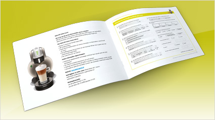 Marktonderzoek: de mening van andere testers over NESCAFÉ Dolce Gusto.