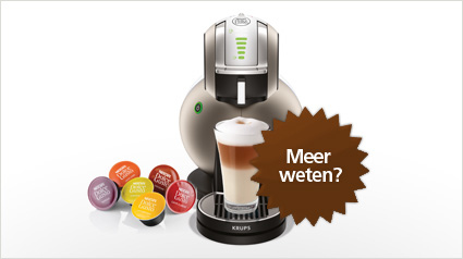 Test NESCAFÉ Dolce Gusto   in ons nieuwe trnd-project.
