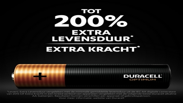 Duracell Optimum