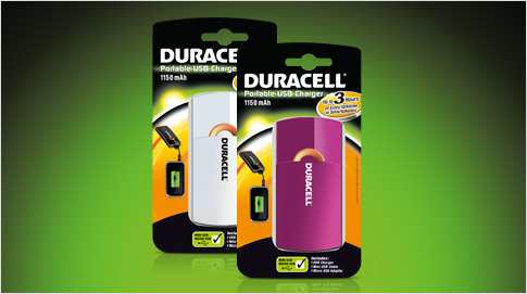 Wil je net je vriendin bellen, is je batterij leeg… Met de Mobiele Oplader van Duracell heb je hier nooit meer last van! De Mobiele Oplader biedt je…