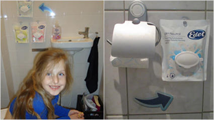 Praktisch Vermeend omdraaien Hoe gebruik je Edet vochtig toiletpapier?