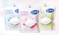 94% is overtuigd dat met Edet vochtig toiletpapier voel je je schoon en fris na elk toiletbezoek.