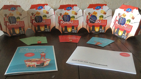 De Emmi All-in-One Fondü startpakketten worden bezorgd!