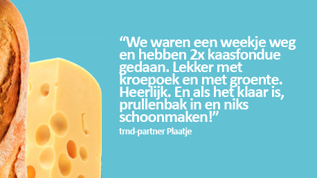 Samen gaan we ervoor! De afgelopen weken hebben we Emmi All-in-One Fondü geproefd…