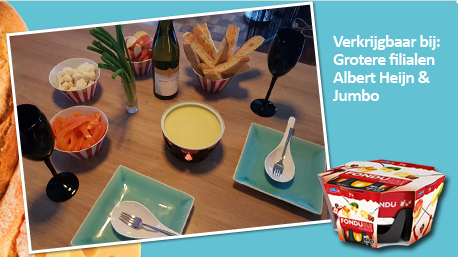 Voor de echte fans, je vindt de Emmi All-in-One Fondü bij de grotere filialen van Albert Heijn en Jumbo bij het koelschap met voorverpakte kaas. 