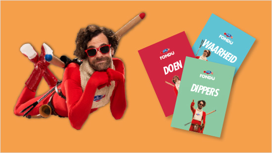 Pak dan de Fondates Cards erbij met leuke vragen en opdrachten! Komende weken gaan we ...