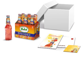 Grolsch Stender Red Orange: Je trnd startpakket.