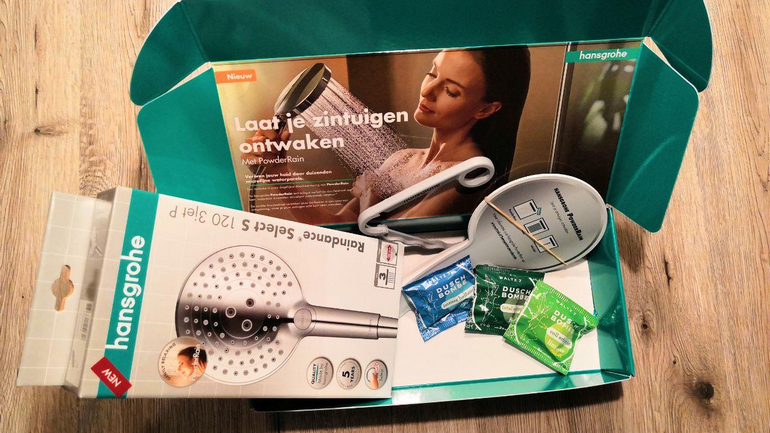 hansgrohe PowderRain