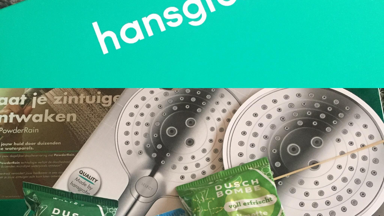 hansgrohe PowderRain