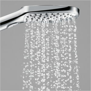 Hansgrohe, trnd, Raindance Select E 120 3jet, handdouche
