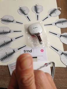 Hansgrohe, trnd, Raindance Select E 120 3jet, handdouche