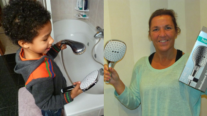 Hansgrohe, trnd, handdouche, Raindance Select E 120 3jet, douchekop, douchestraal, regenstraal, regendouche, douchekraan, douche thermostaat, glijstang