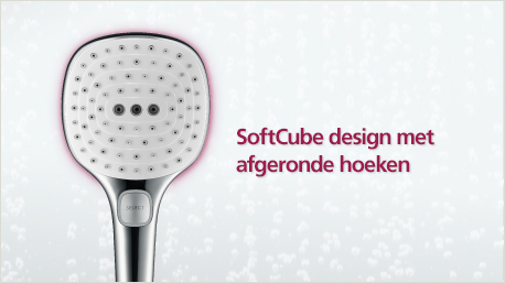 Het moderne design waaruit de Raindance Select E 120 Hansgrohe bestaat, kunnen we in de diashow bekijken.