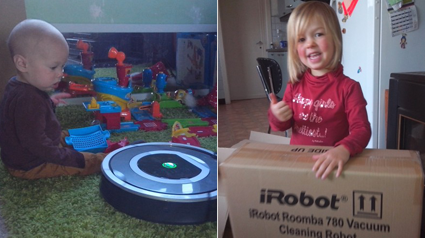 iRobot Roomba stofzuigrobot