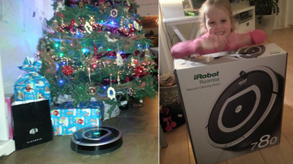 iRobot Roomba stofzuigen