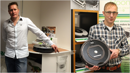 iRobot Roomba stofzuigrobot