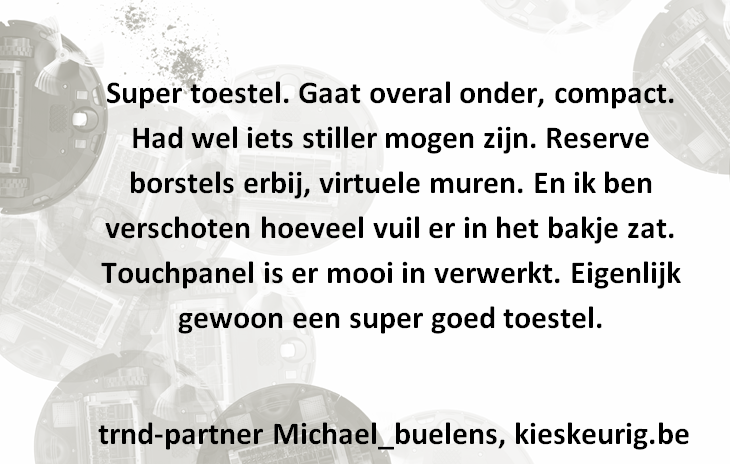 iRobot Roomba schoonmaken