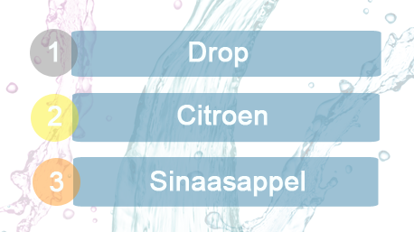Smaak top 3 - tussenstand