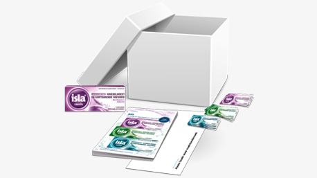 Klaar voor isla met het startpakket!