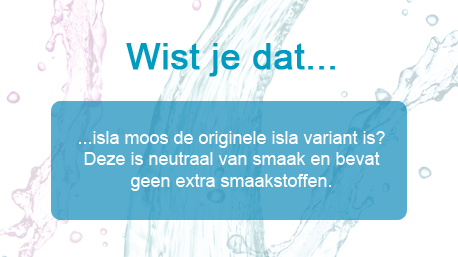 ... hebben we isla geprobeerd, onze favoriete smaak doorgegeven en...