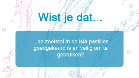 ... isla bekend gemaakt bij onze vrienden, familie en collega's. Komende twee weken doen we extra ons best...