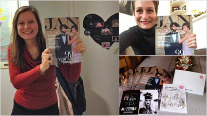 JAN Magazine, vrouwenglossy vol diepgang met echte levensverhalen, cadeau voor kerst!