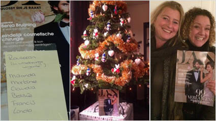 JAN Magazine, vrouwenglossy vol diepgang met echte levensverhalen, cadeau voor kerst!