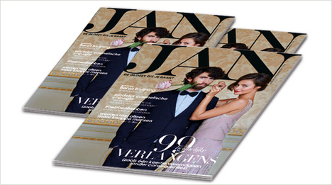 De naam JAN staat voor ‘Just Another Name’. JAN Magazine is een nuchtere Nederlandse vrouwenglossy, die herkenbaar is…