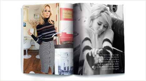 … de gewone Hollandse vrouw en de grote interviews met bekende Nederlanders. De ups en downs van het leven …