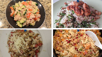 De lekkerste Paasrisotto  voor Lassie.